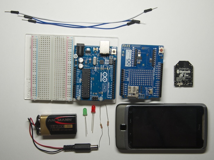 Передача данных по Bluetooth между Android и Arduino
