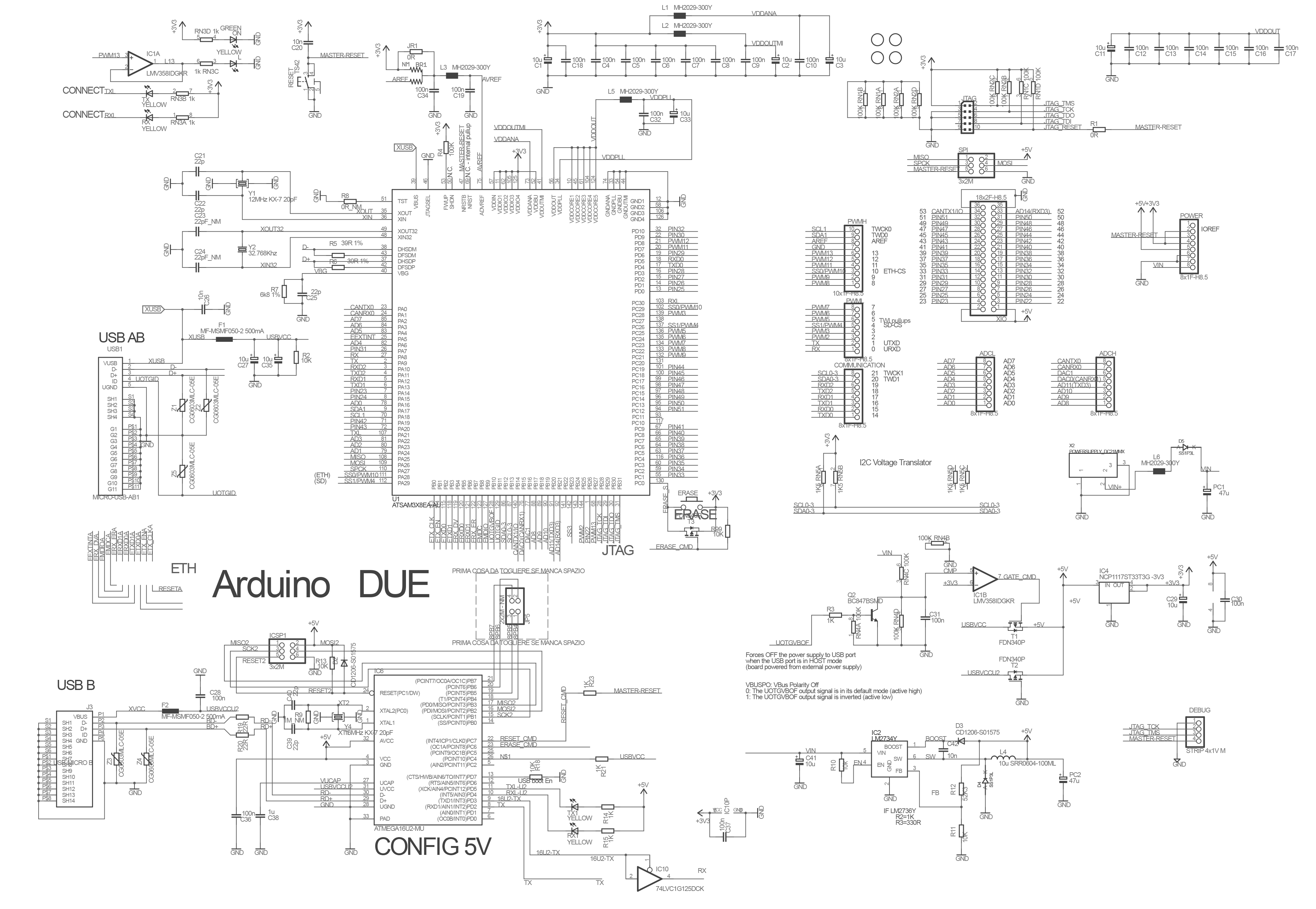 Arduino Due распиновка схема подключения и программирование Амперка Вики 6950