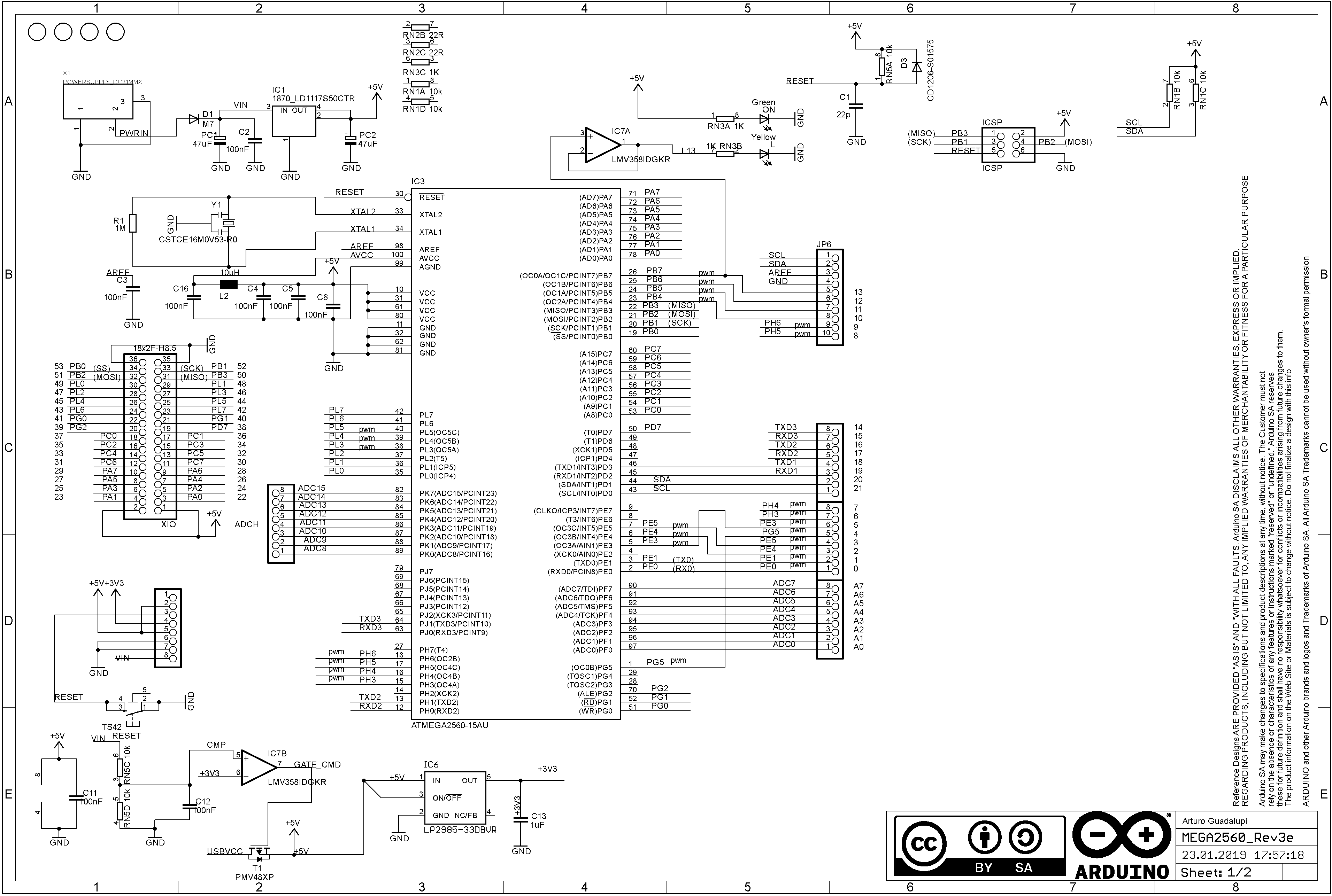 Arduino Mega R3