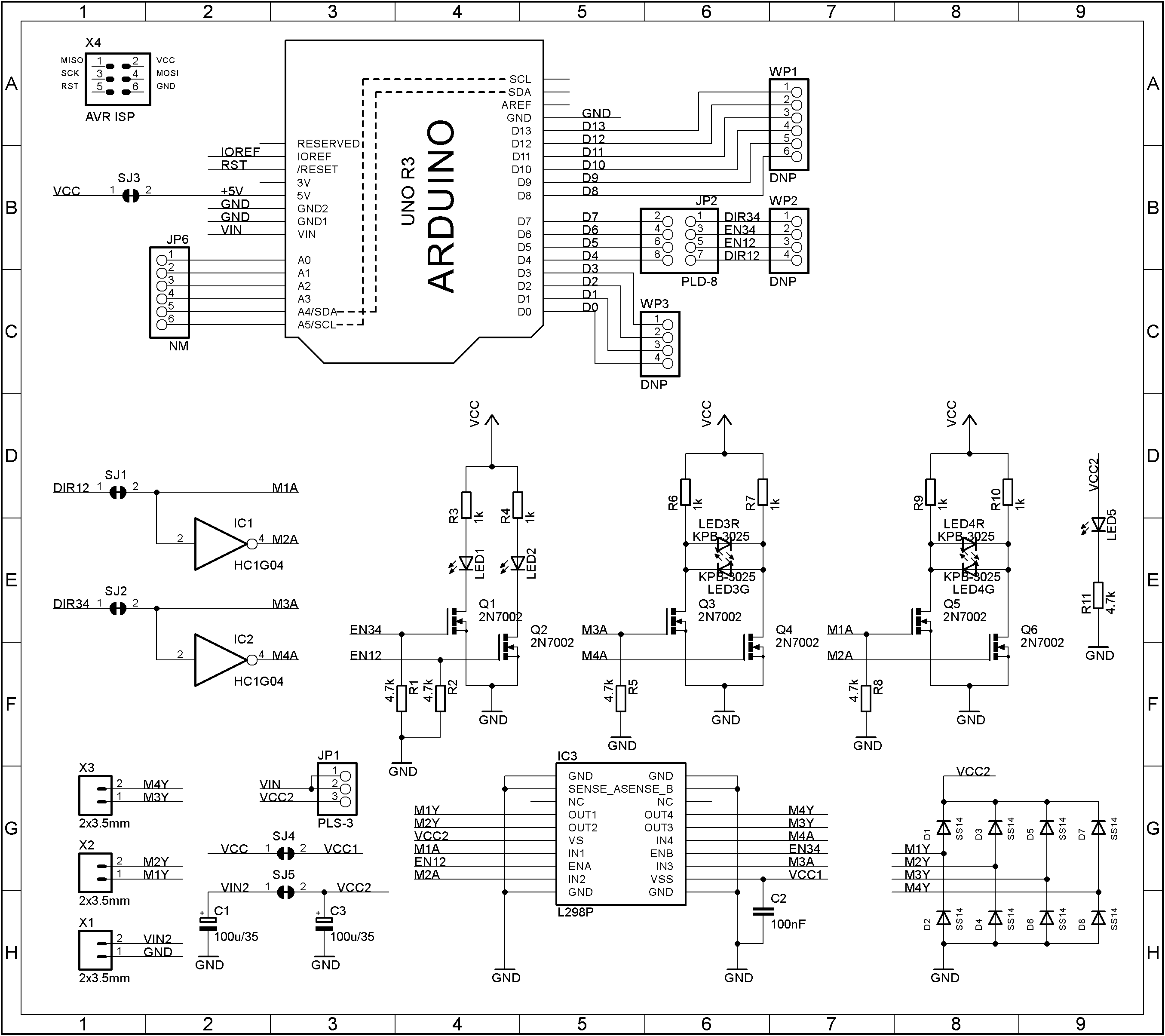 Шаговый двигатель 28STH45-0674A