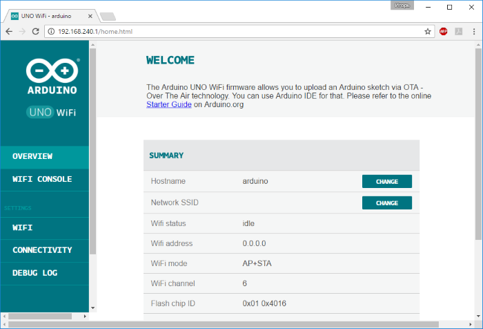 arduino uno wifi datasheet arduino uno wifi datasheet