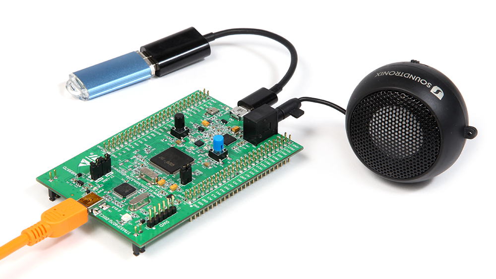 STM32L0538-DISCO, DISCOVERY KIT FOR STM32 L0 SERIE