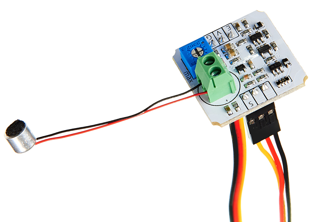 Шумомер на arduino