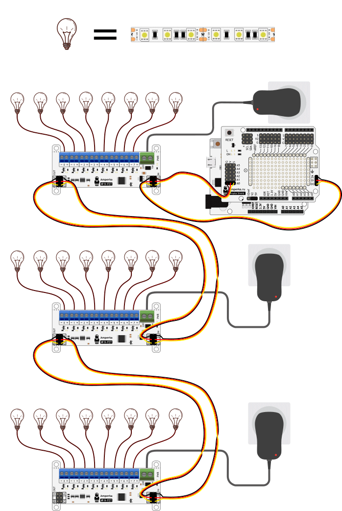 Силовые модули ардуино