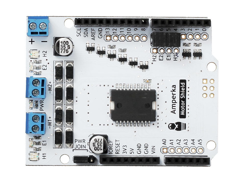  Плата расширения Motor Shield
