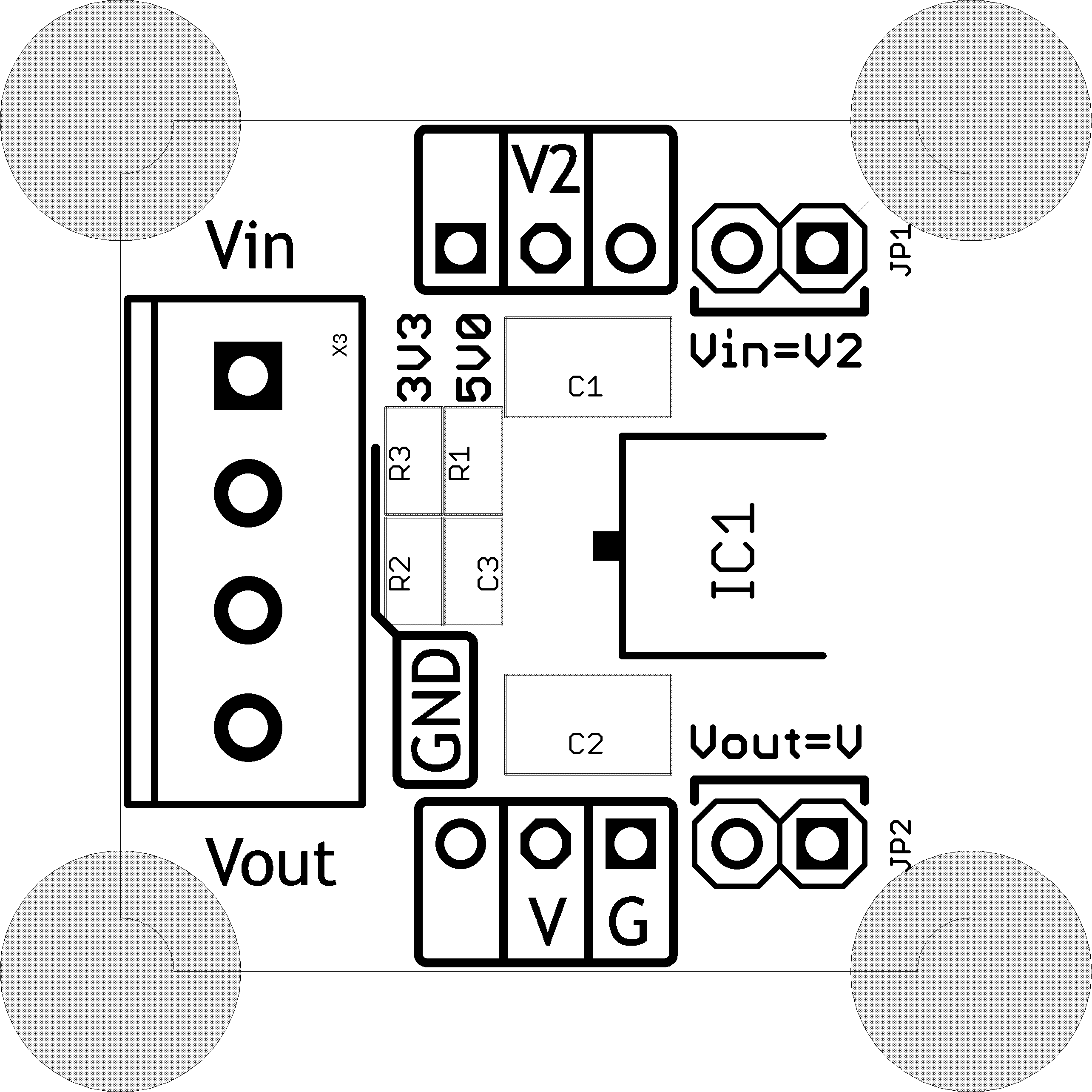 Линейный регулятор напряжения [Амперка / Вики]