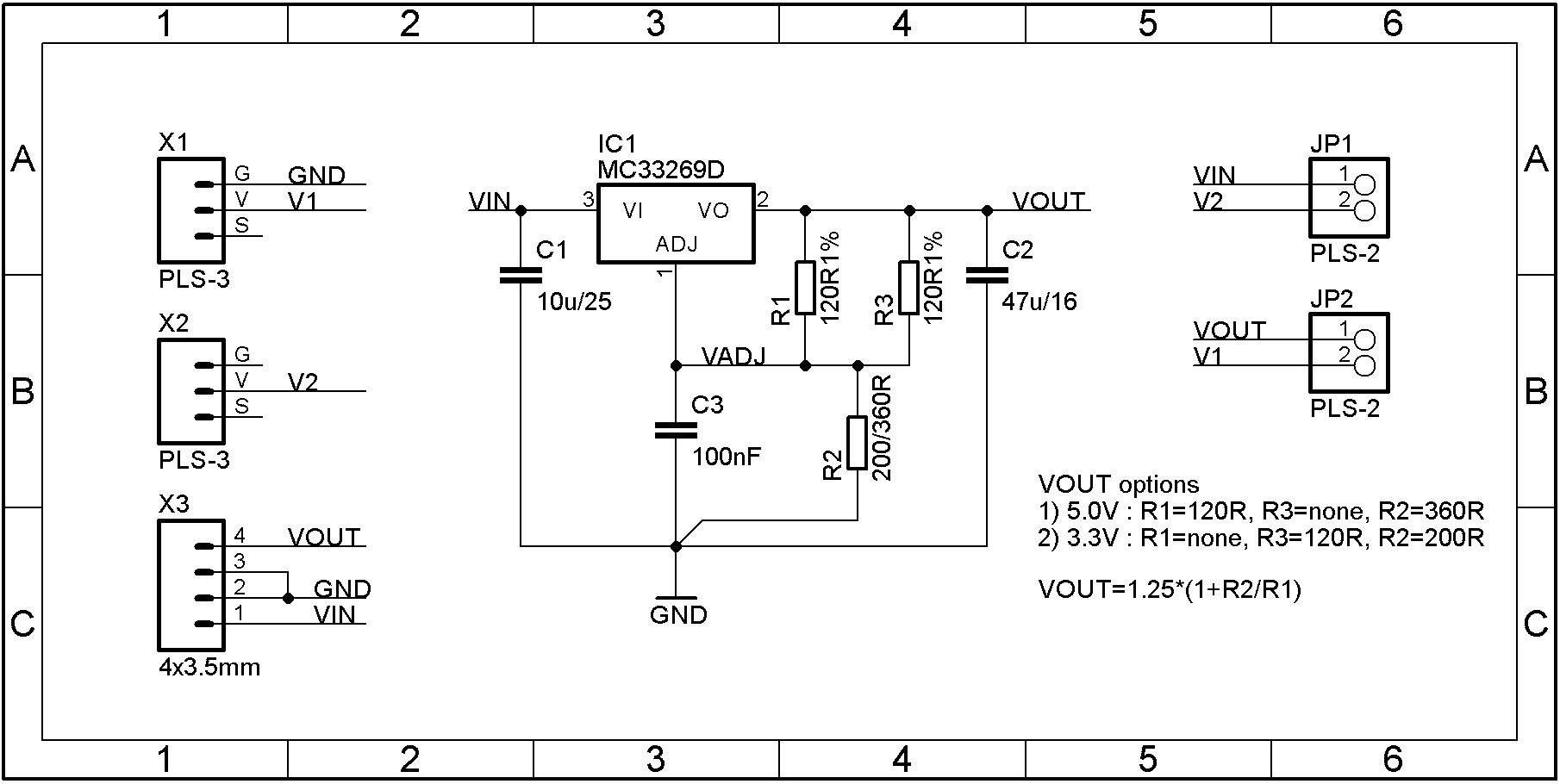 Линейный регулятор напряжения [Амперка / Вики]